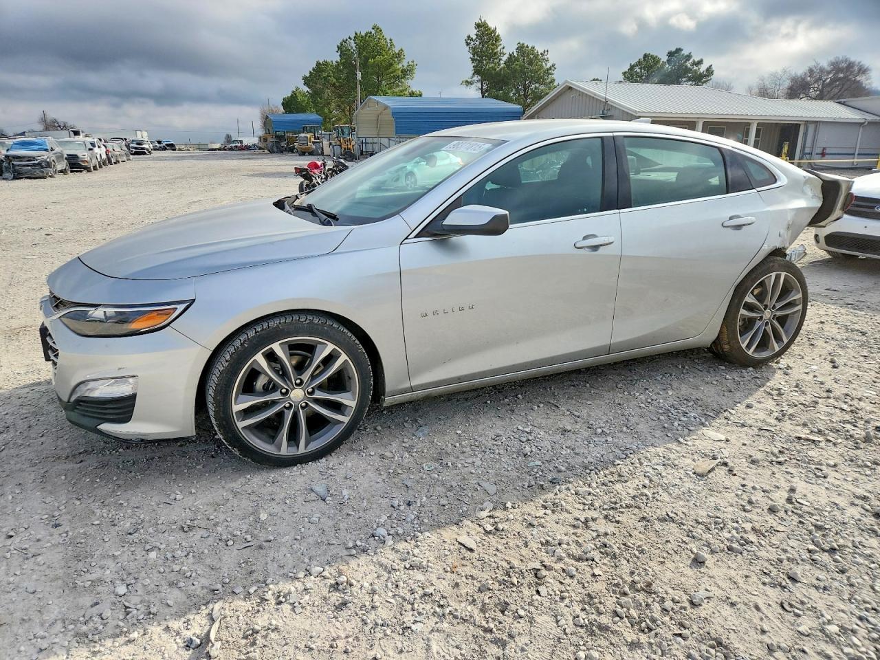 2022 Chevrolet Malibu Lt