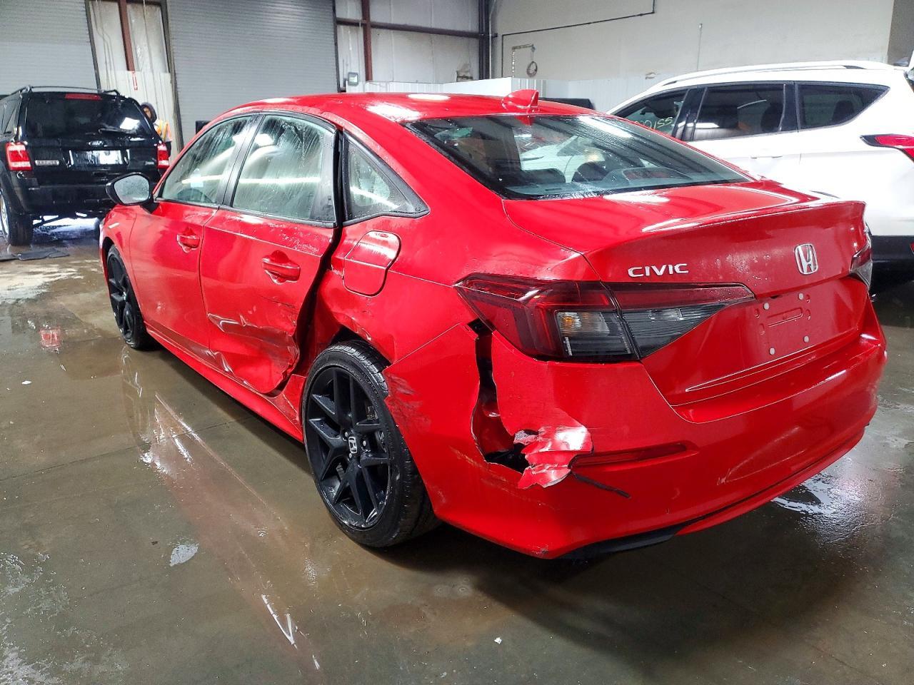 2025 Honda Civic Sport - Фото 2