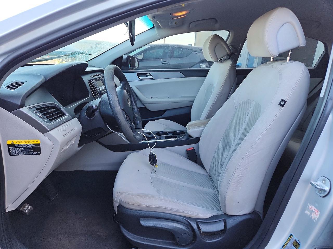 2017 Hyundai Sonata Se - Фото 7