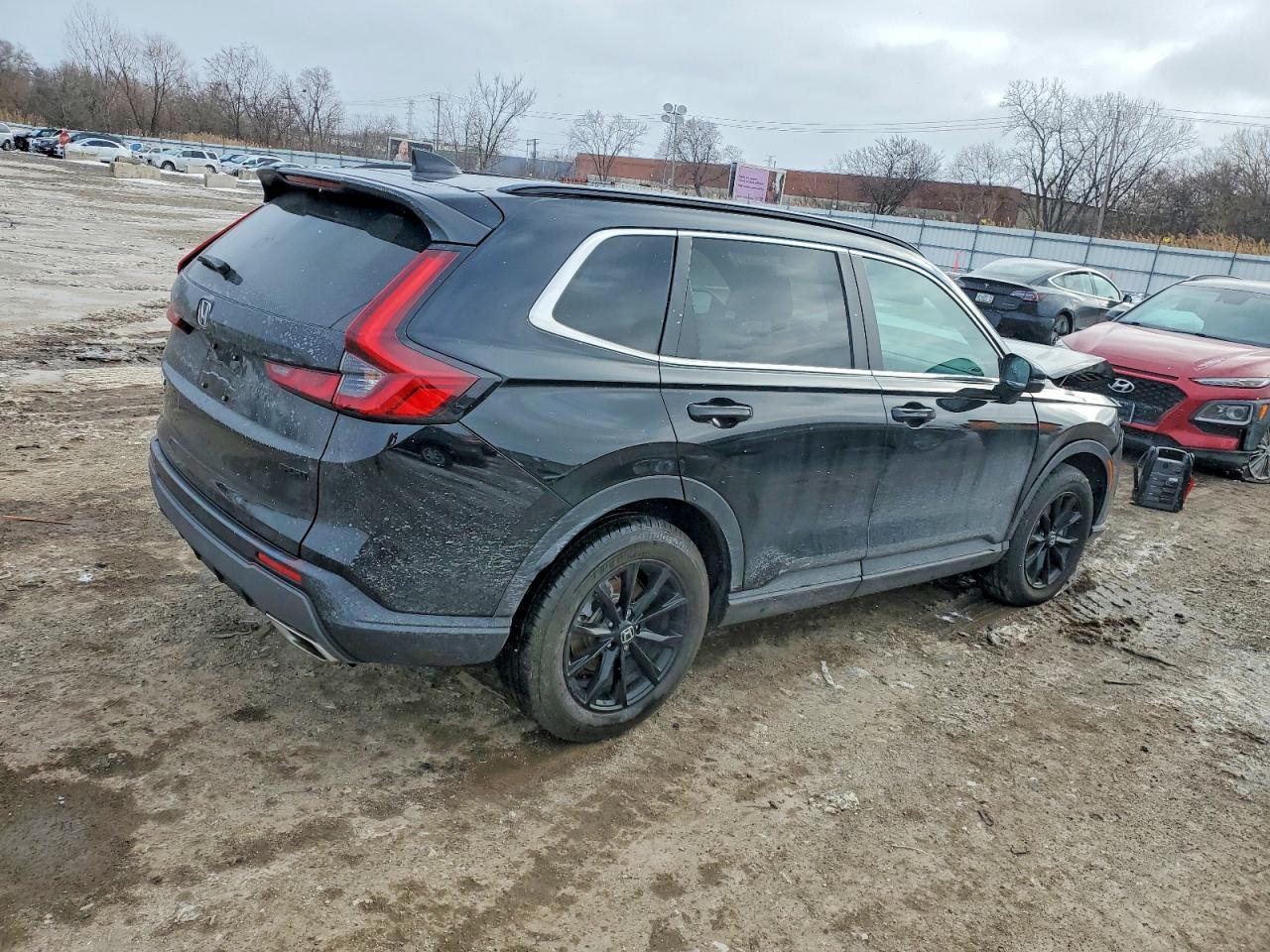 2025 Honda Cr-V Sport - Фото 3