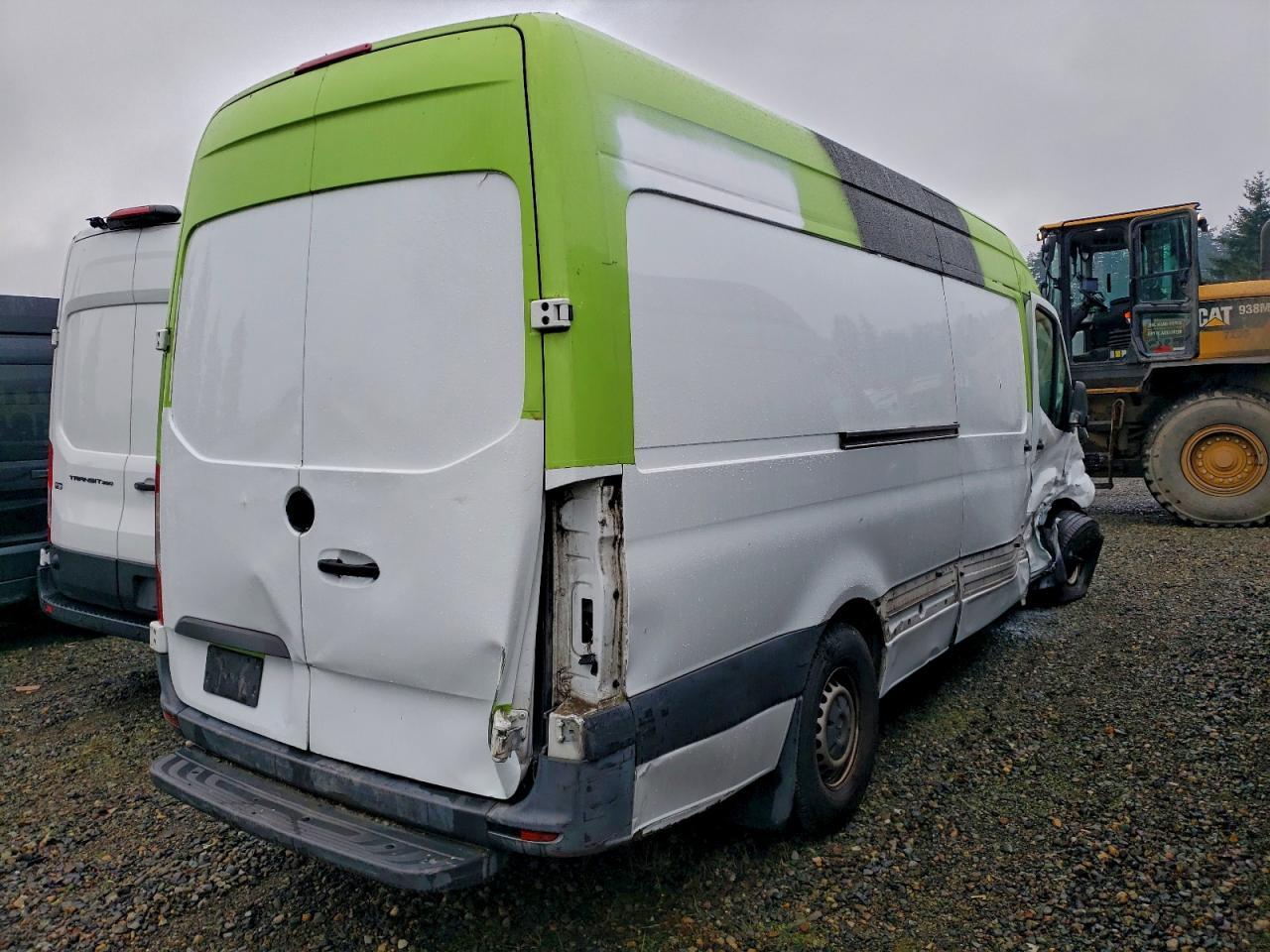 2019 Mercedes Benz Sprinter 2500/3500 Utility / Service Van - Фото 3