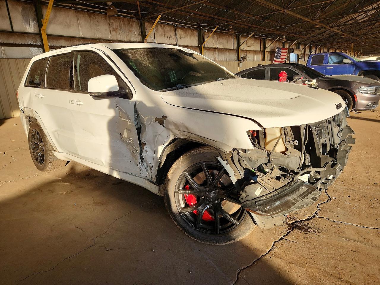 2016 Jeep Grand Cherokee Srt-8 - Фото 4