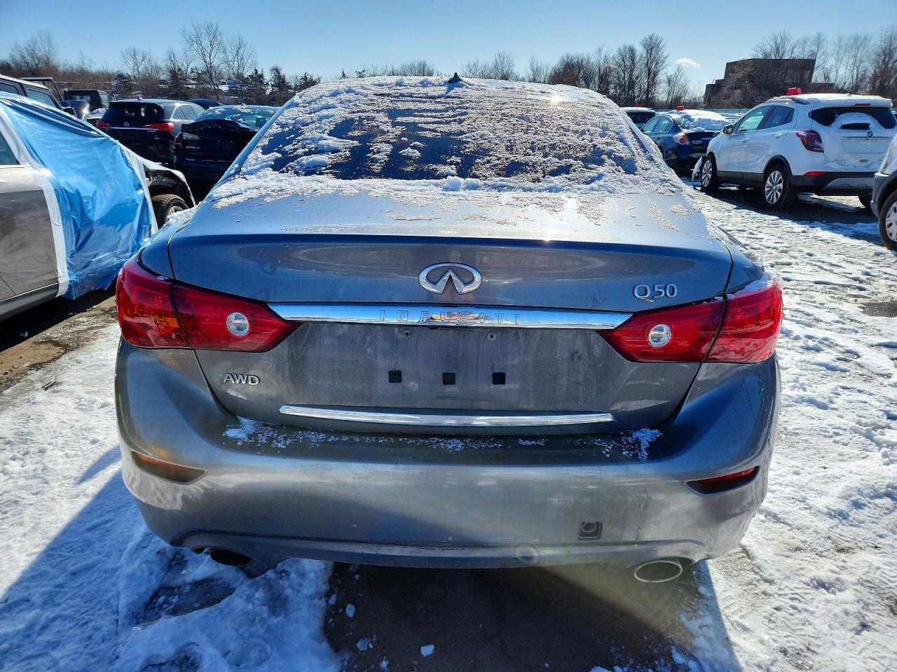2015 Infiniti Q50 Base - Фото 6
