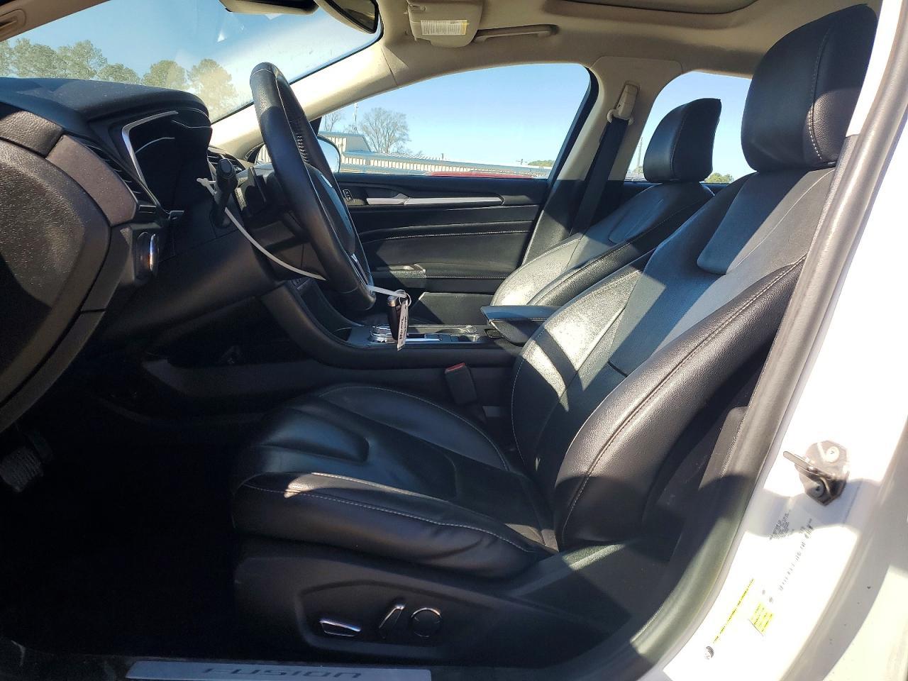 2020 Ford Fusion Titanium - Фото 7