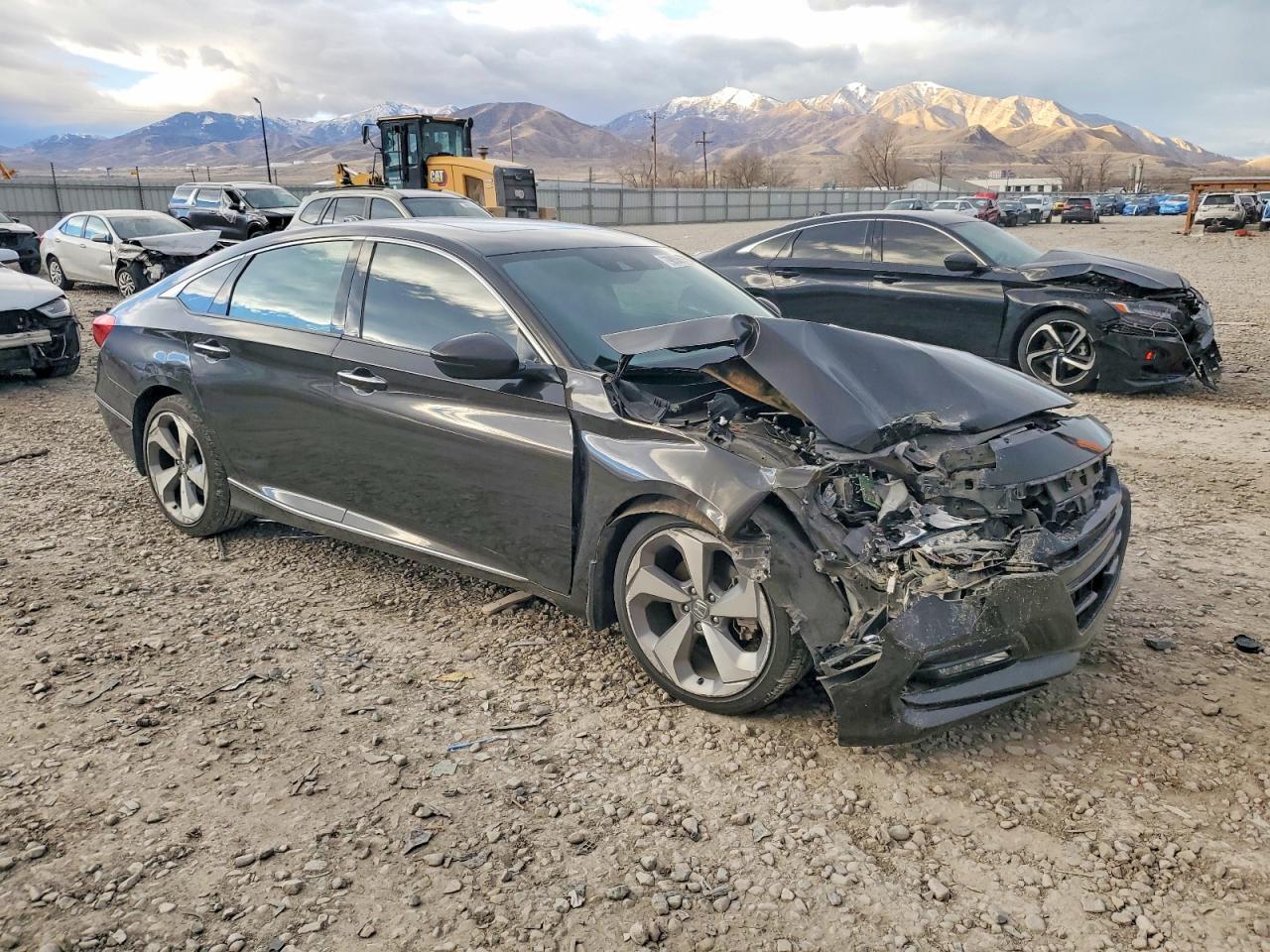 2018 Honda Accord Touring - Фото 4