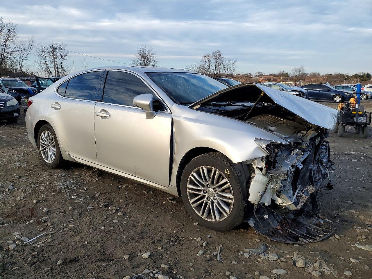 2013 Lexus Es 350 - Фото 4