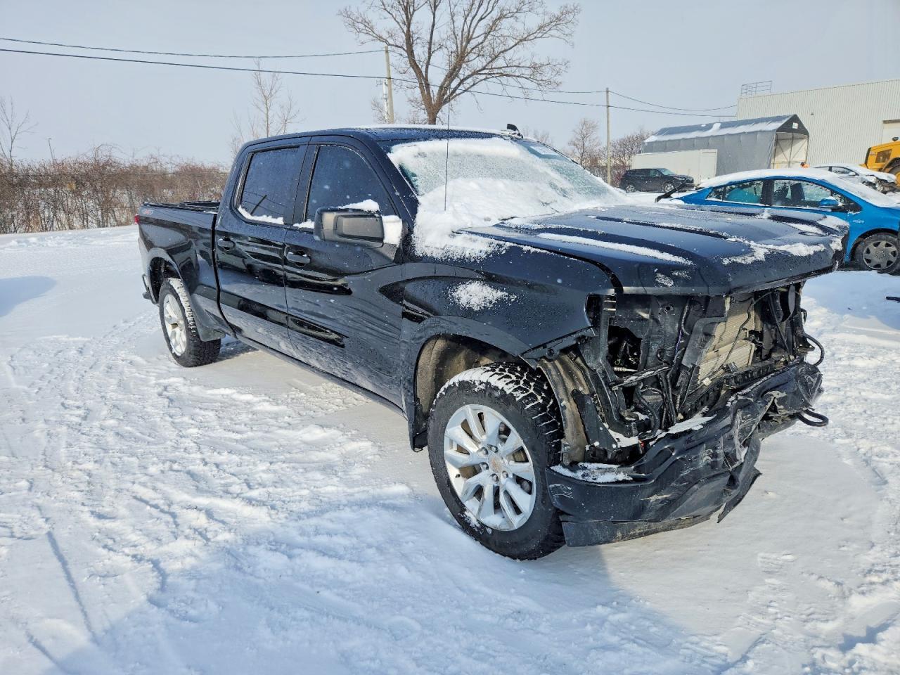 2025 Chevrolet Silverado K1500 Custom - Image 4