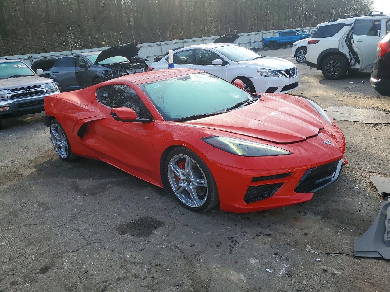 2020 Chevrolet Corvette Stingray 2Lt - Фото 4