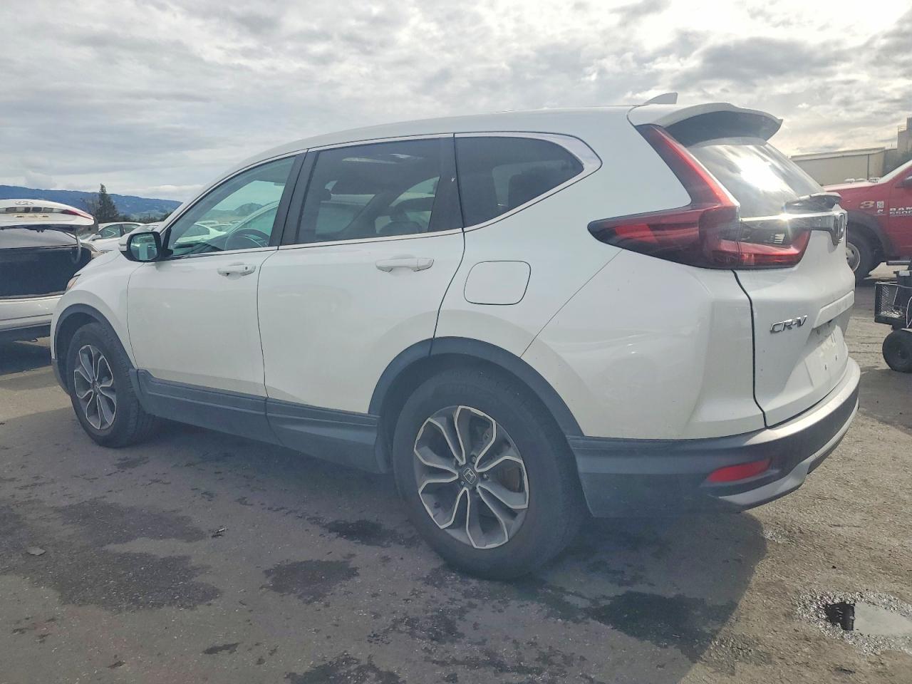 2020 Honda Cr-V Exl - Фото 2