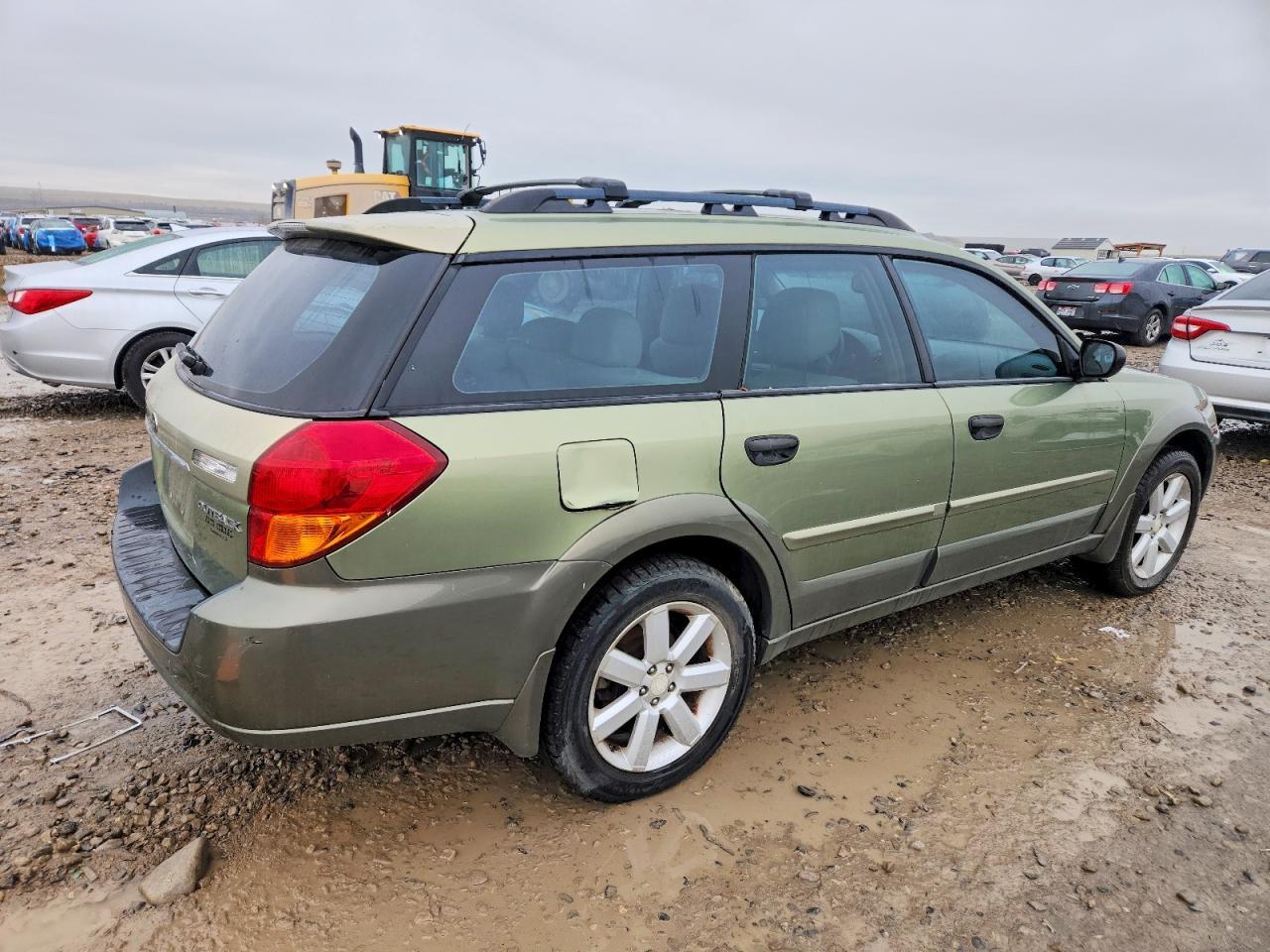 2007 Subaru Outback Outback 2.5I - Фото 3