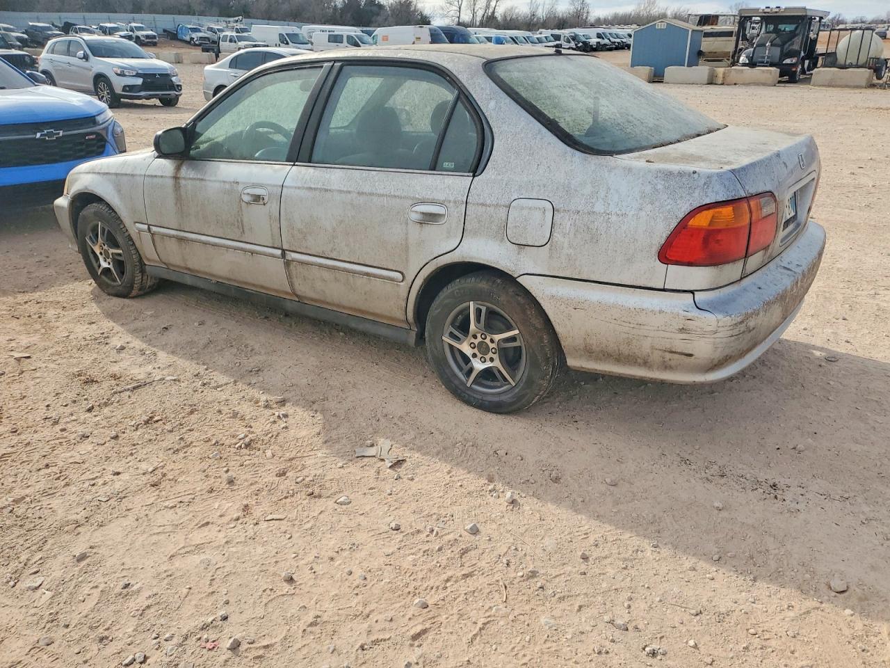 1998 Honda Civic - Фото 2