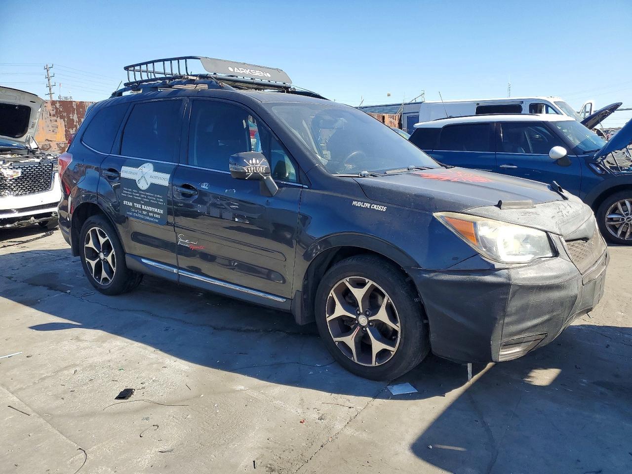 2015 Subaru Forester 2.0Xt Touring - Image 4