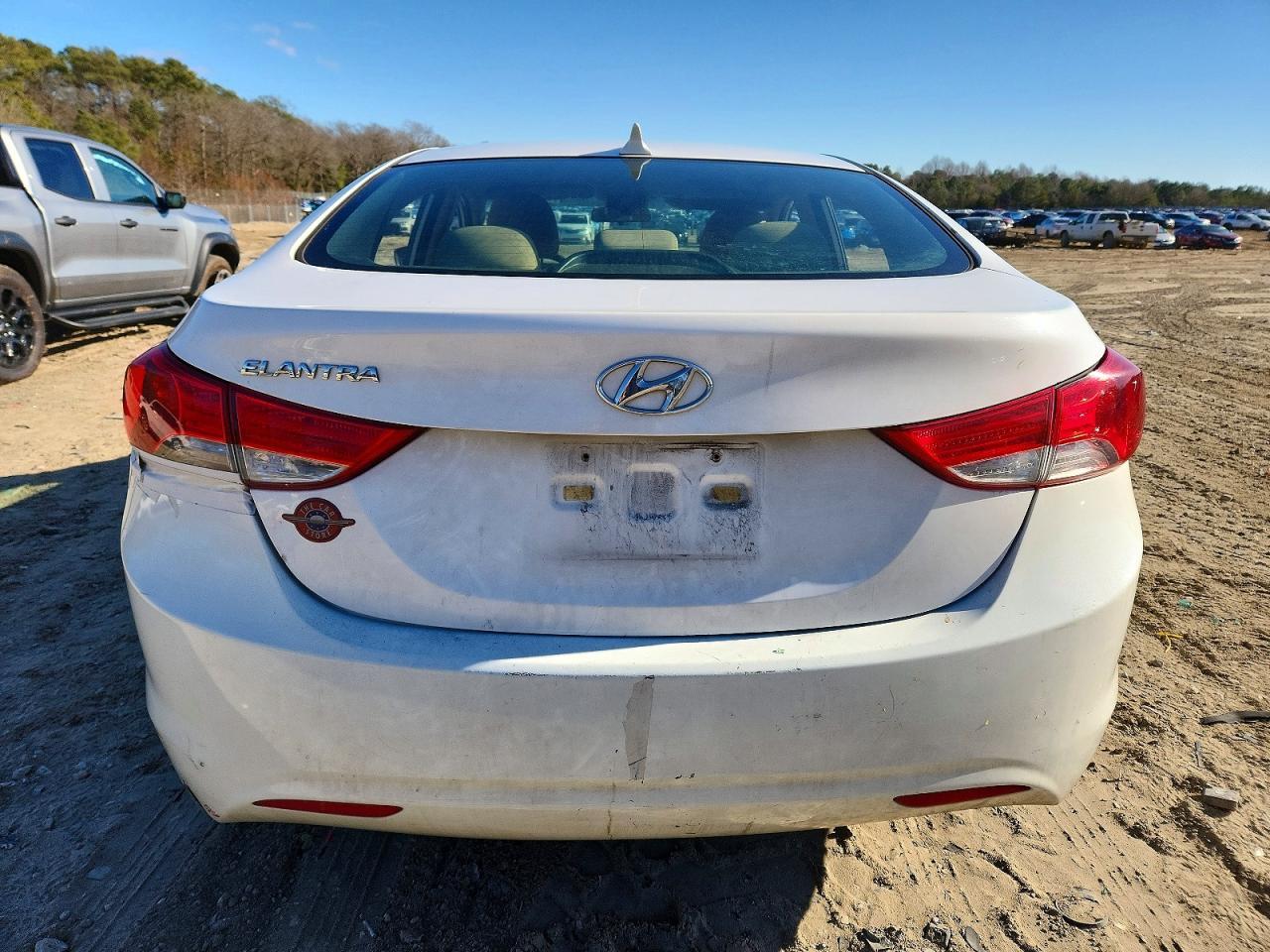 2013 Hyundai Elantra Gls - Фото 6
