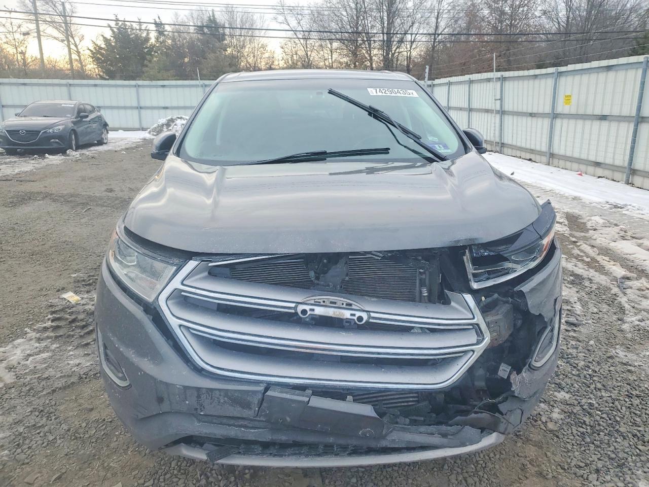 2017 Ford Edge Sel - Фото 5