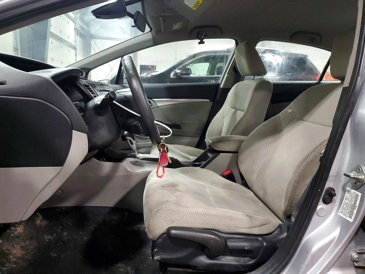 2013 Honda Civic Hybrid - Фото 7