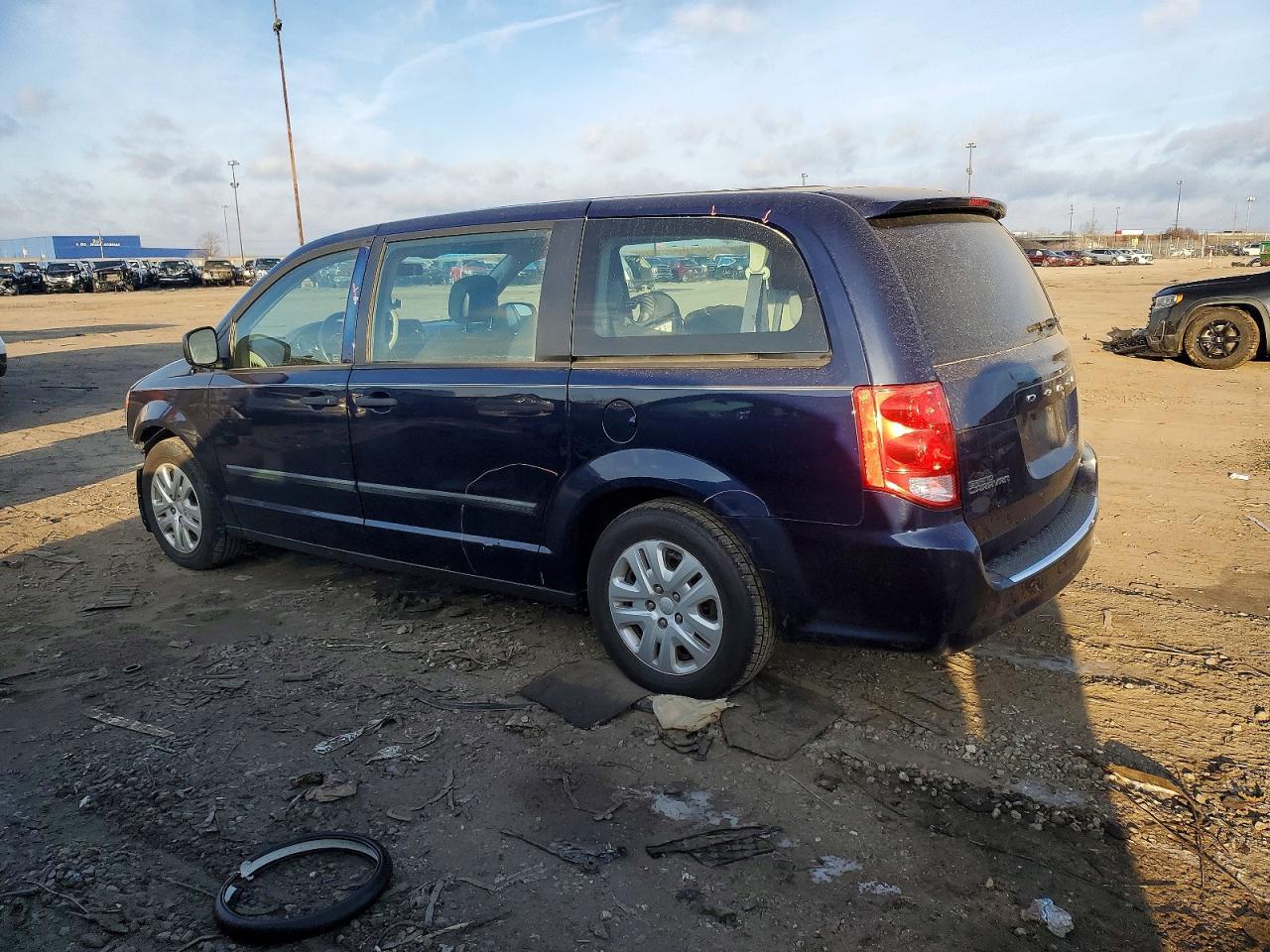 2016 Dodge Grand Caravan Se - Фото 2
