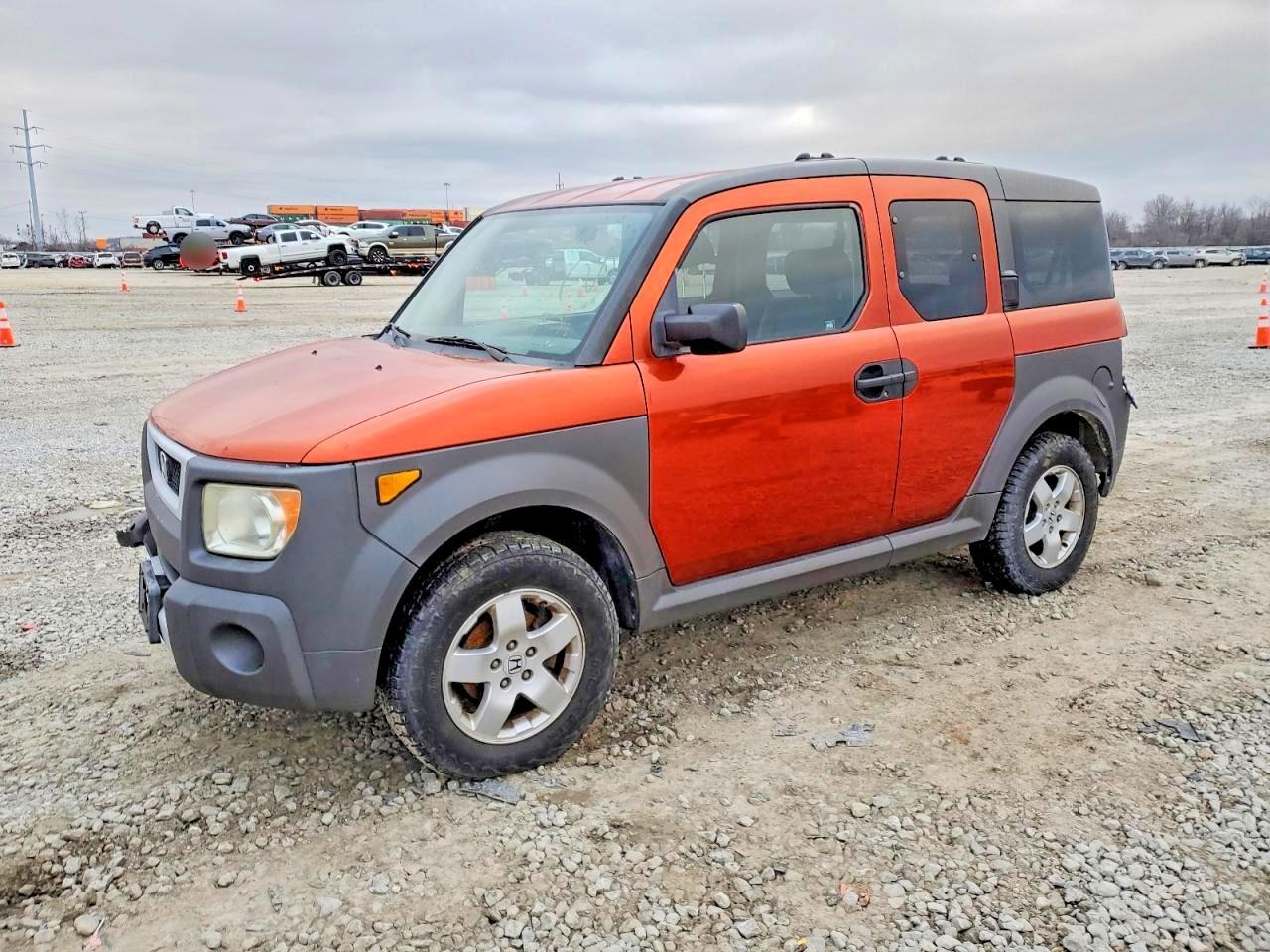2005 Honda Element Ex - Фото 2