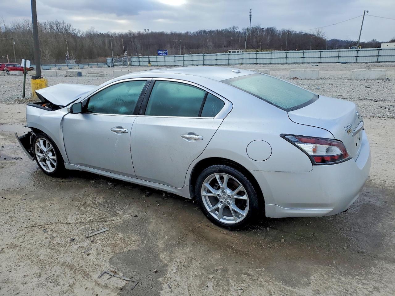 2014 Nissan Maxima 3.5 S - Фото 2