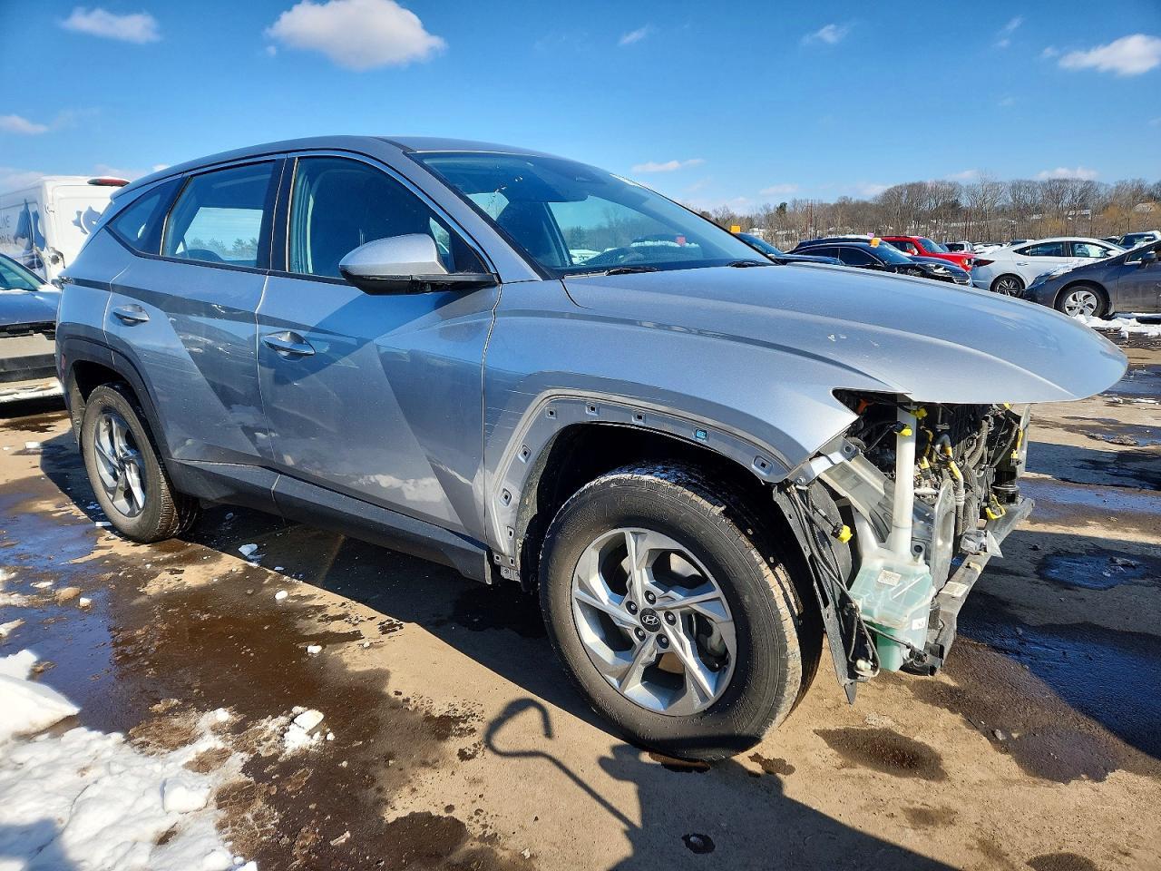 2023 Hyundai Tucson Se - Фото 4