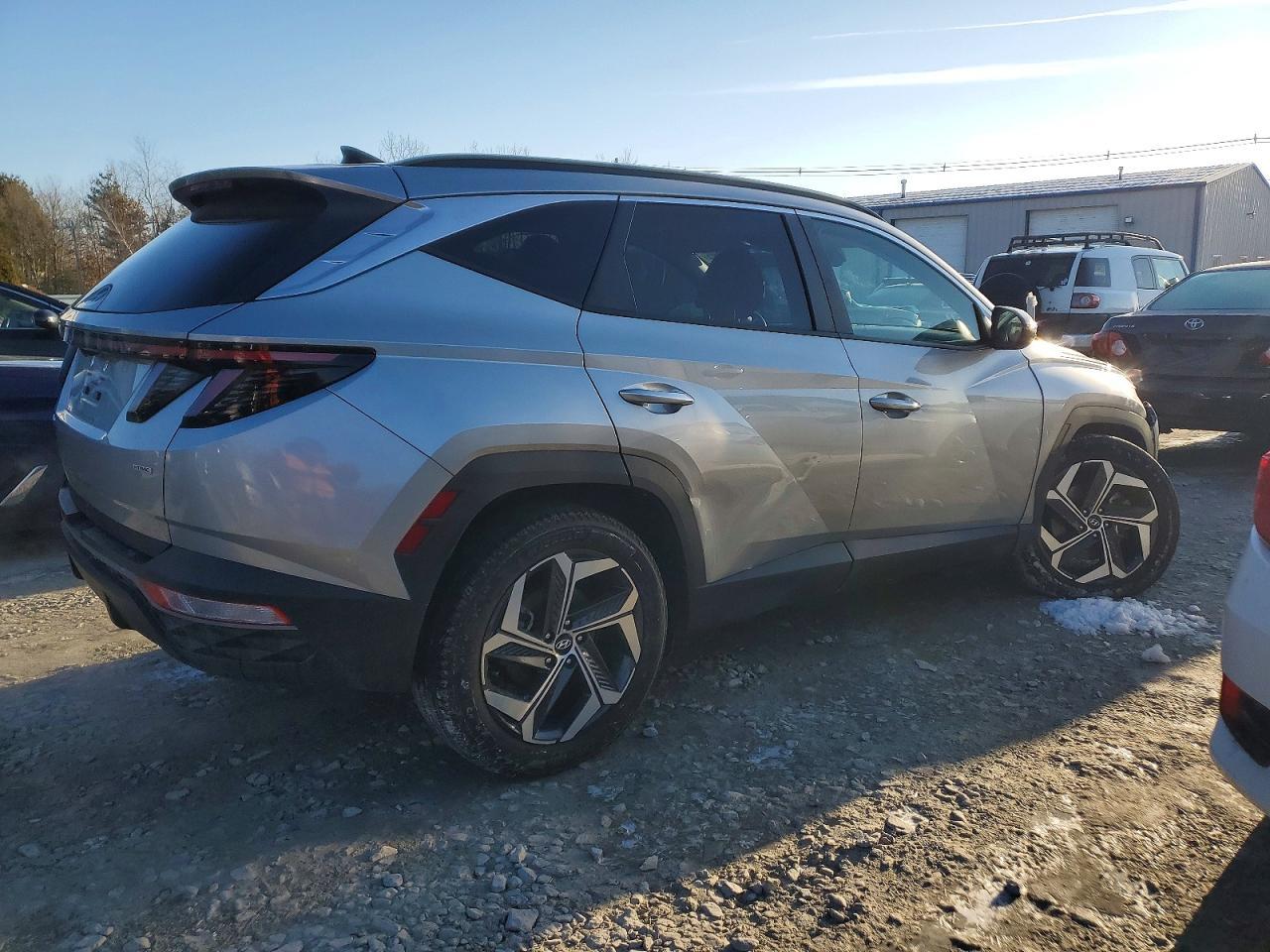 2024 Hyundai Tucson Sel - Фото 3