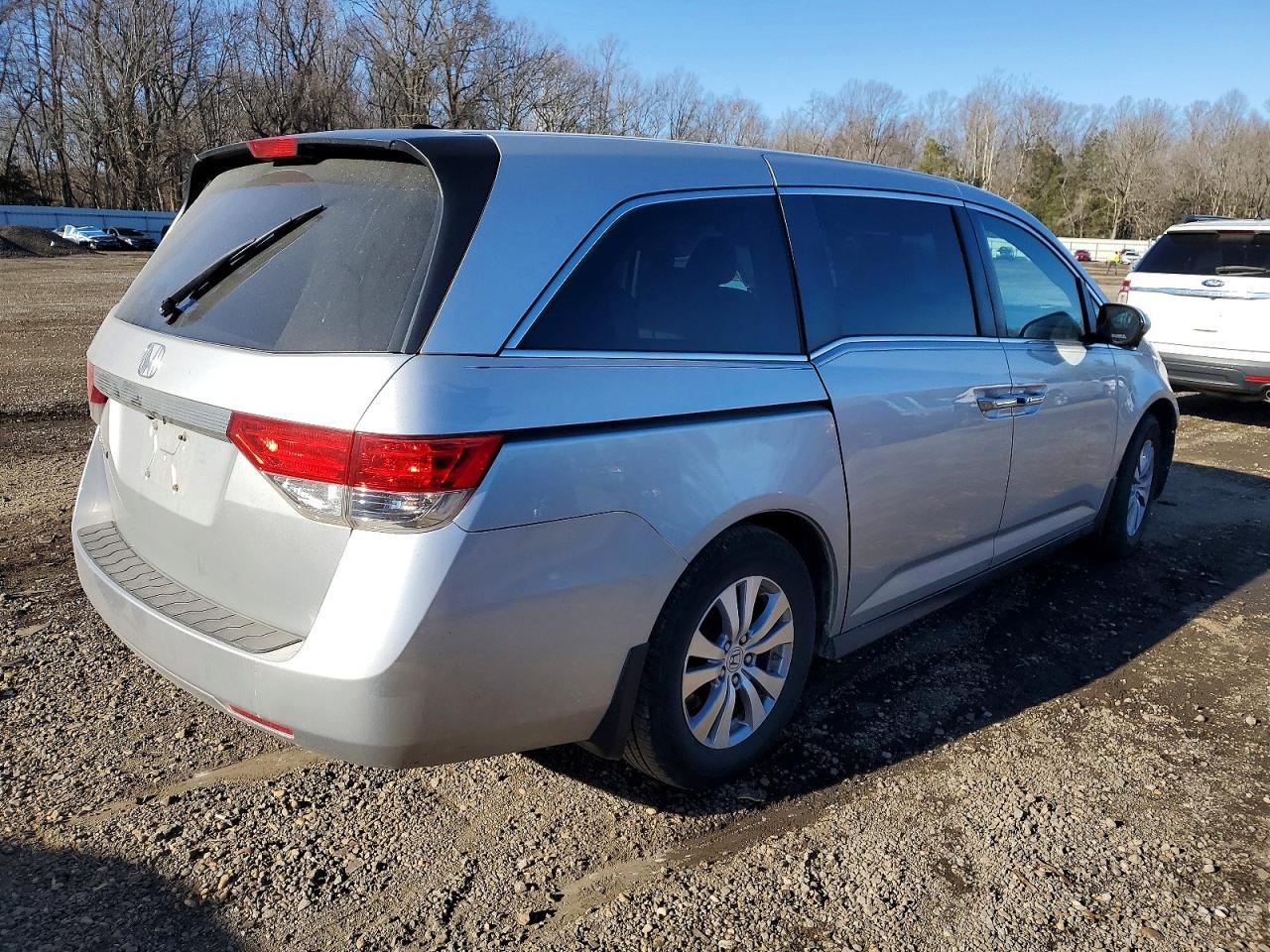 2014 Honda Odyssey Exl - Фото 3