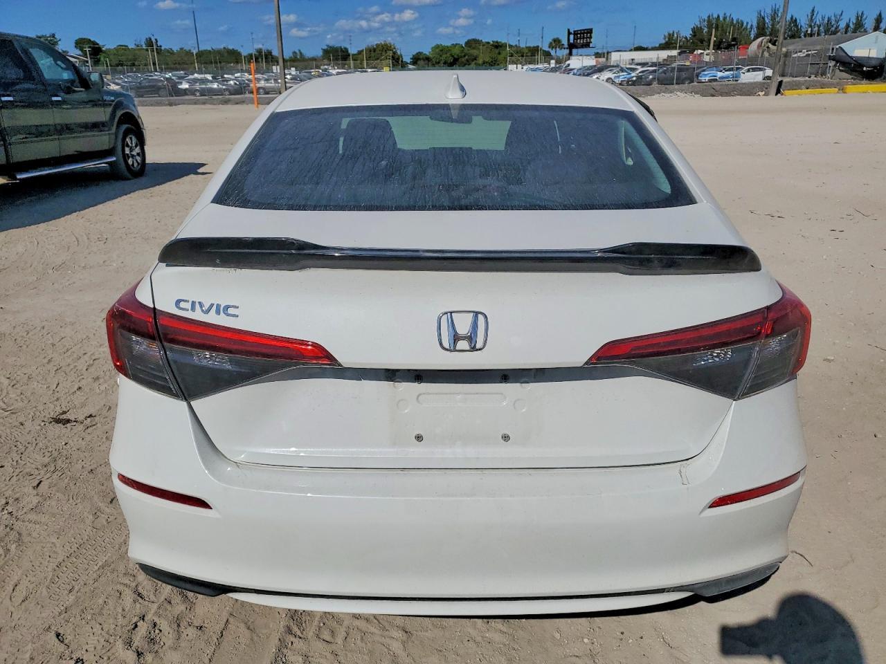 2024 Honda Civic Ex - Фото 6