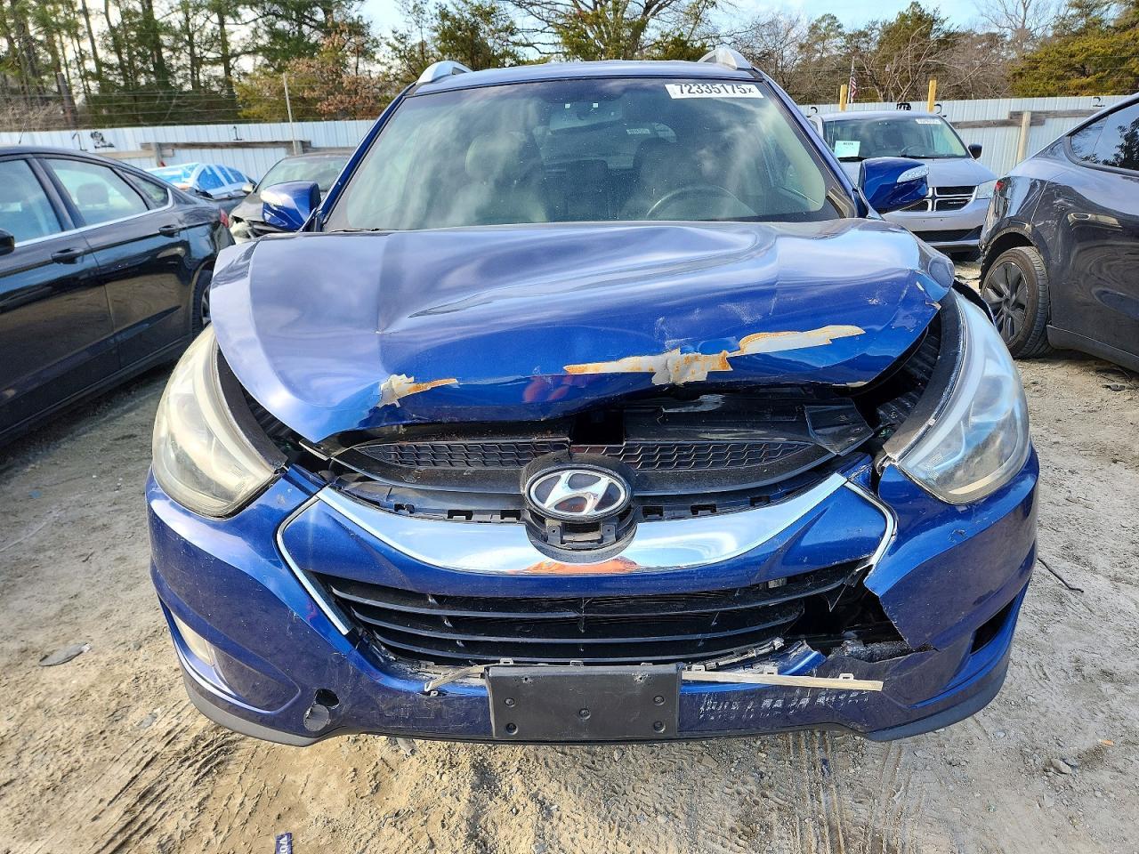 2014 Hyundai Tucson Gls - Фото 5