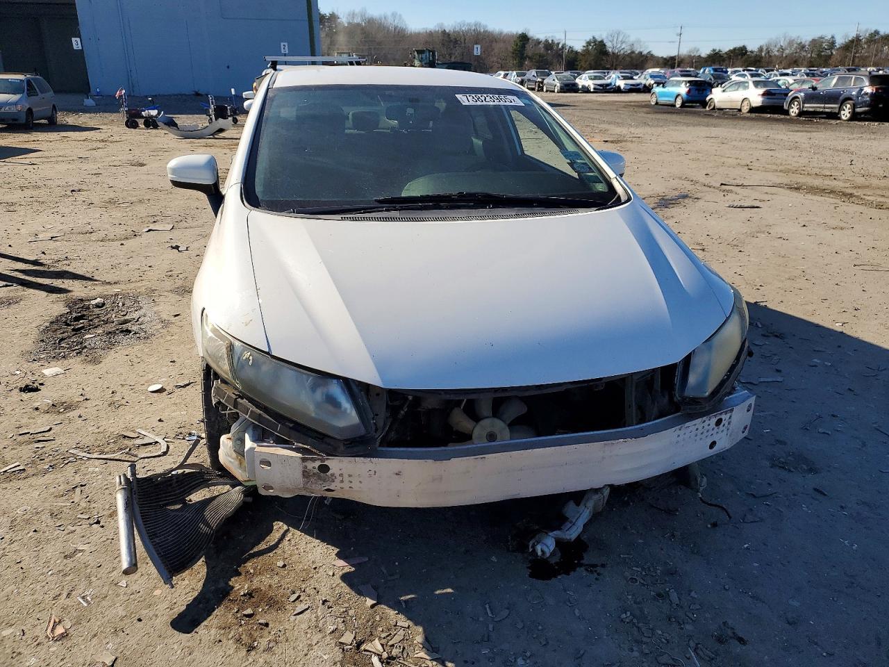 2014 Honda Civic Lx - Фото 5