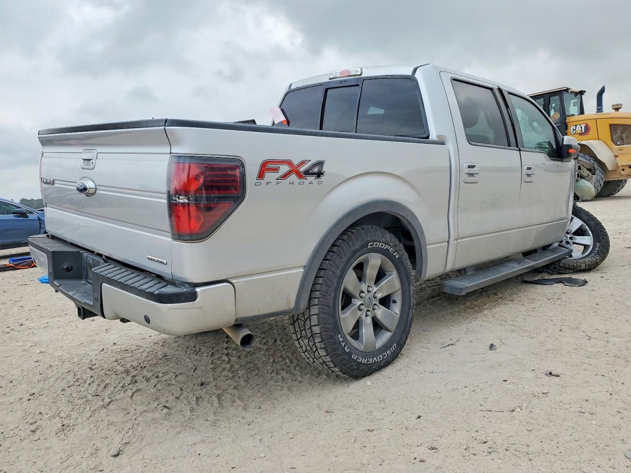 2012 Ford F150 Supercrew - Фото 3