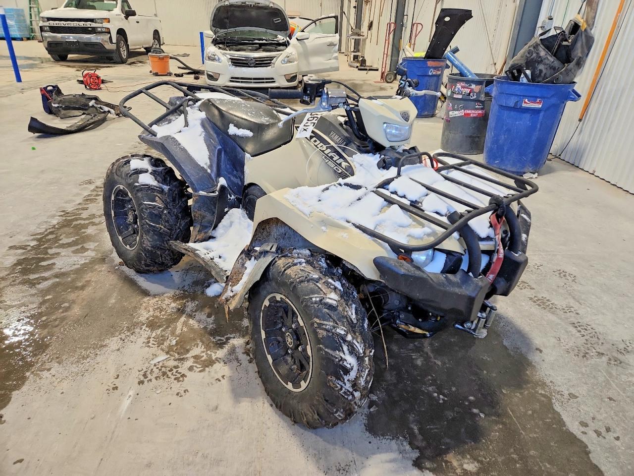 2024 Yamaha Yfm450 K Atv