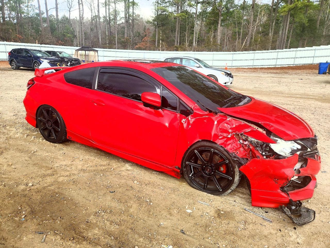 2015 Honda Civic Si - Фото 4