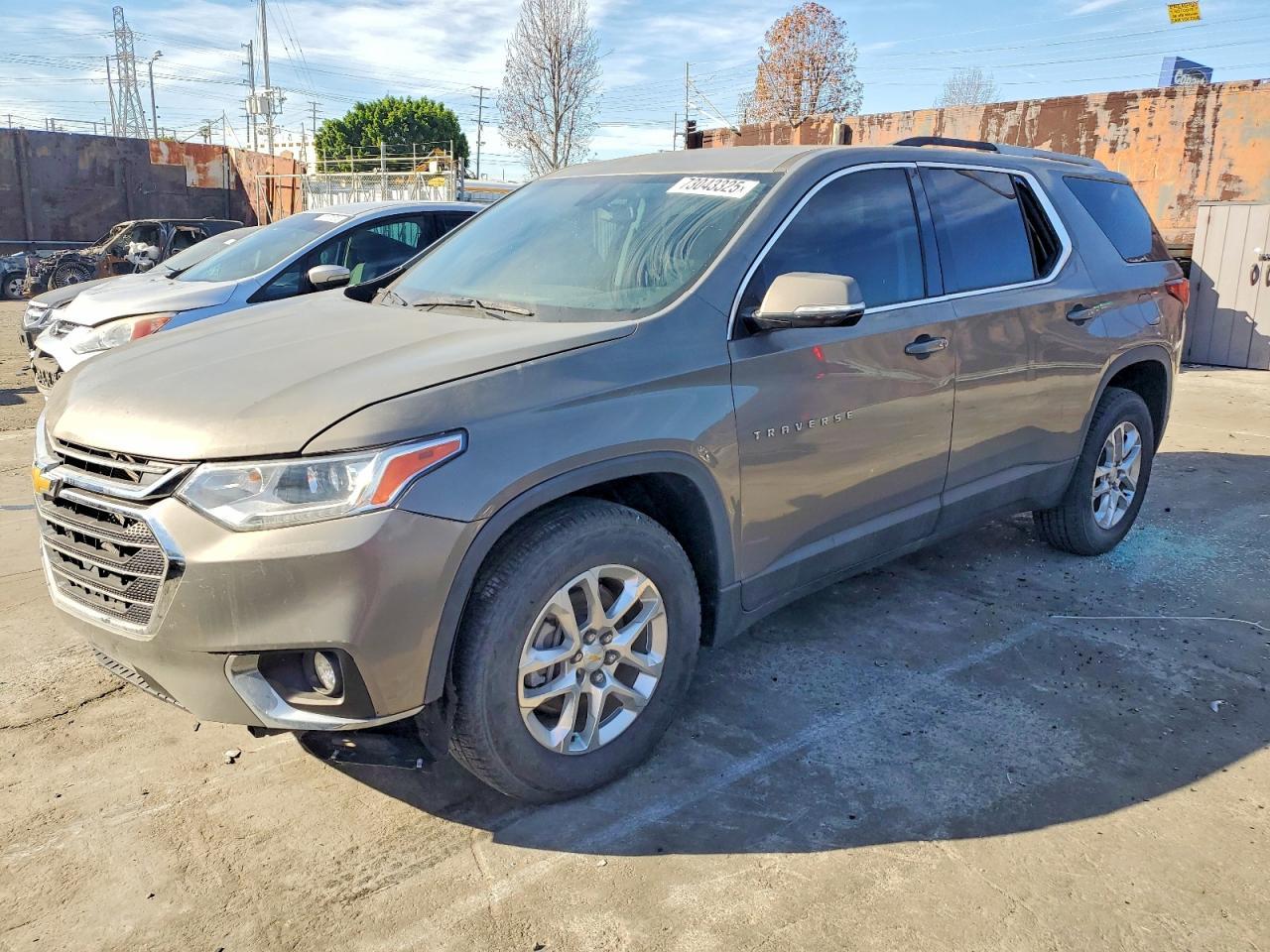 2018 Chevrolet Traverse Lt