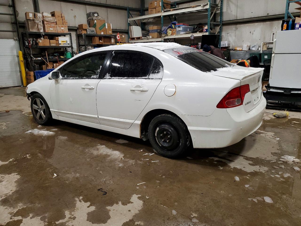 2008 Honda Civic Exl - Фото 2