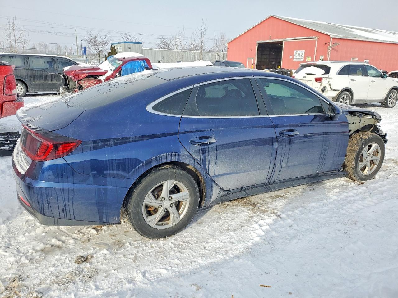 2021 Hyundai Sonata Se - Фото 3