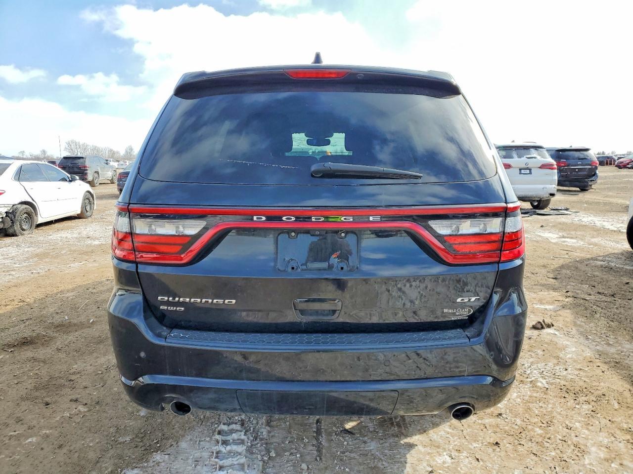 2017 Dodge Durango Gt - Фото 6