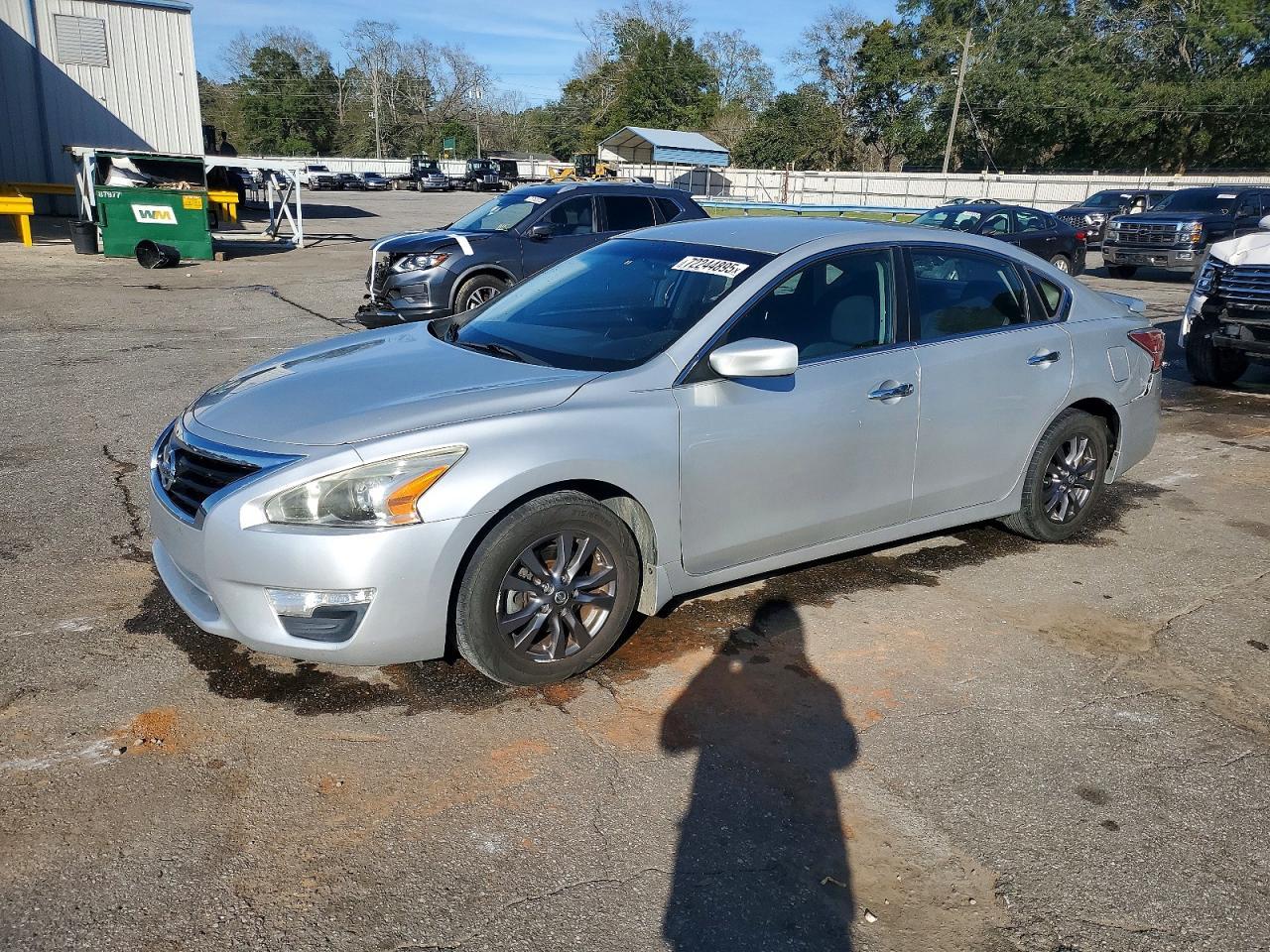 2015 Nissan Altima 2.5 S
