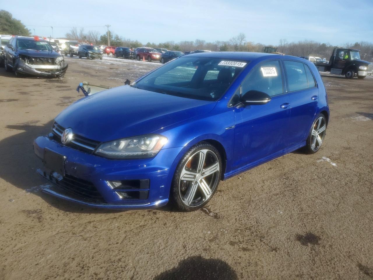 2016 Volkswagen Golf R