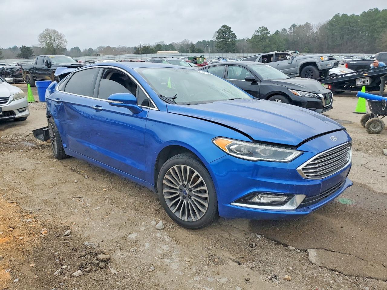 2017 Ford Fusion Se - Image 4