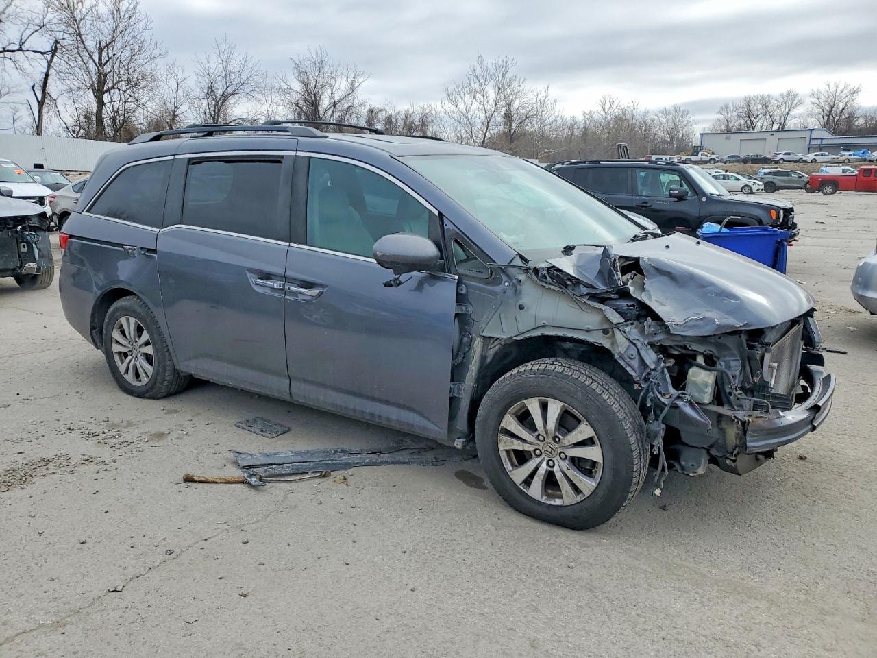 2014 Honda Odyssey Exl - Image 4