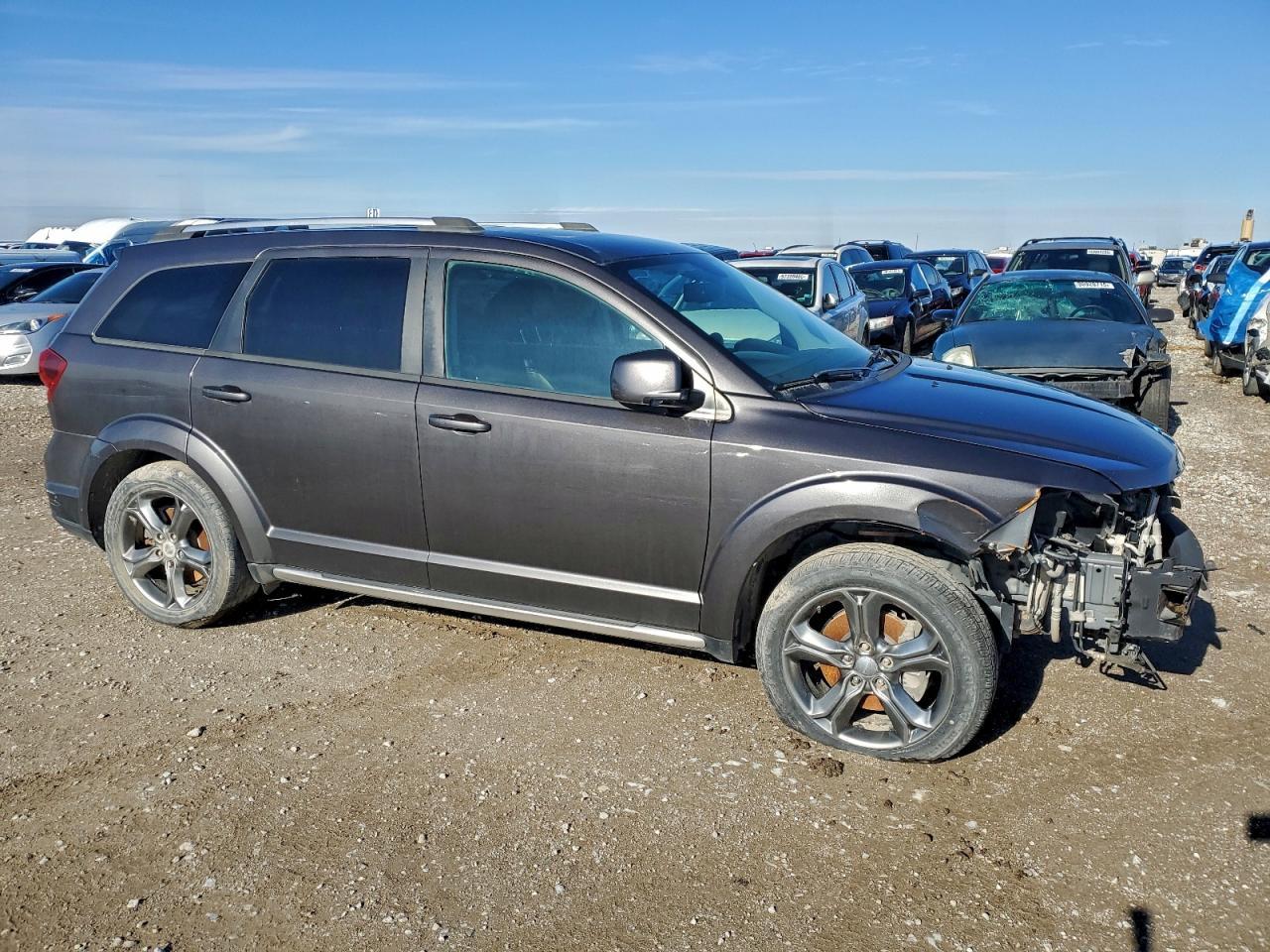 2017 Dodge Journey Crossroad - Фото 4