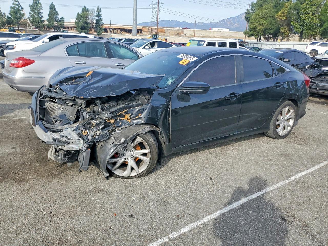 2019 Honda Civic Sport