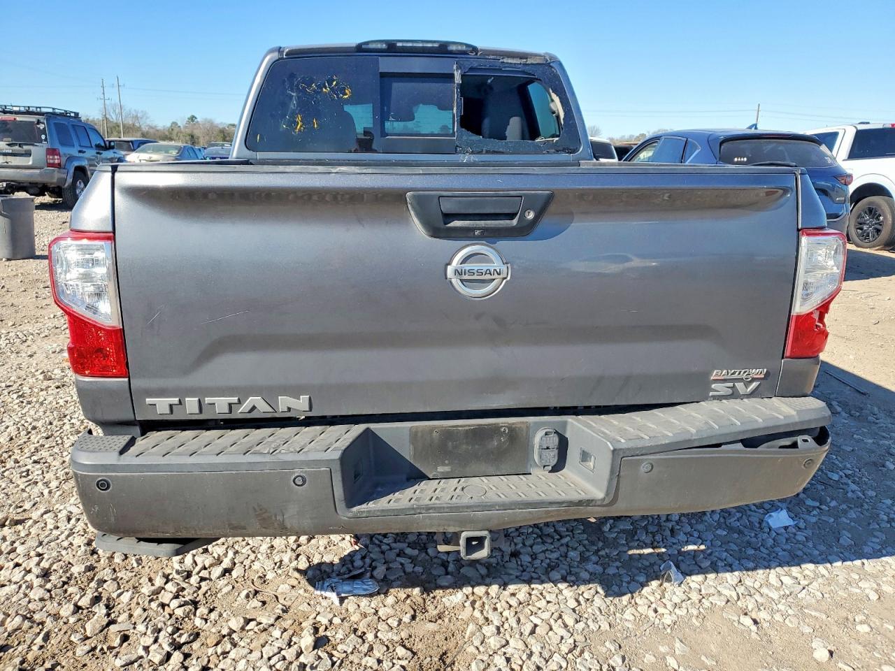 2019 Nissan Titan 2Wd V8 Crew Cab 5.6L Sv - Image 6