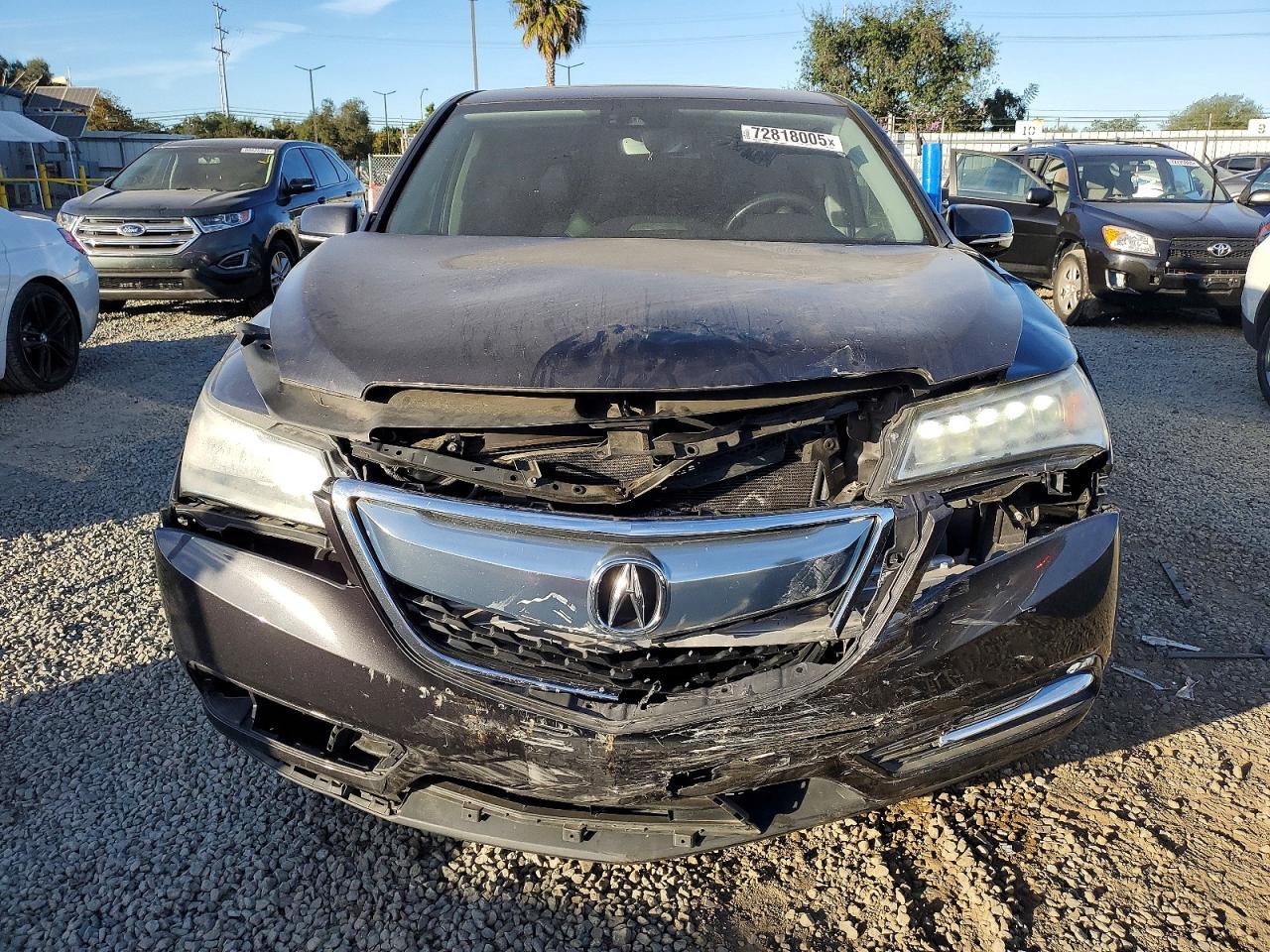 2016 Acura Mdx Technology - Image 5