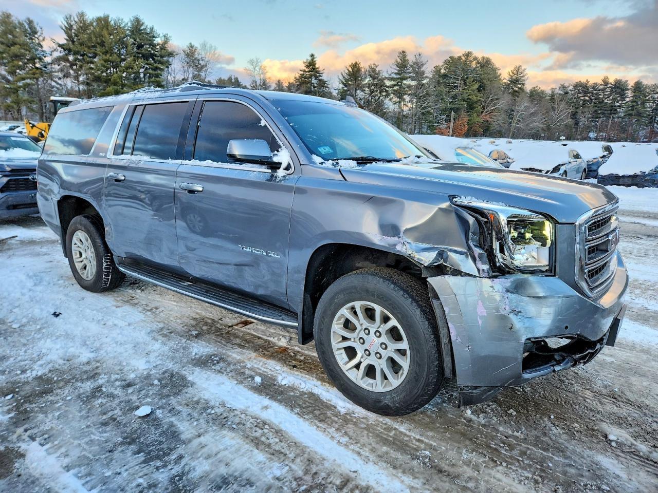 2018 GMC Yukon Xl K1500 Slt - Фото 4