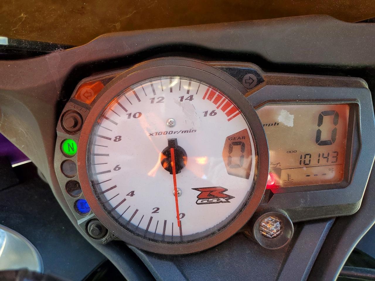 2007 Suzuki Gsx-R750 - Фото 7