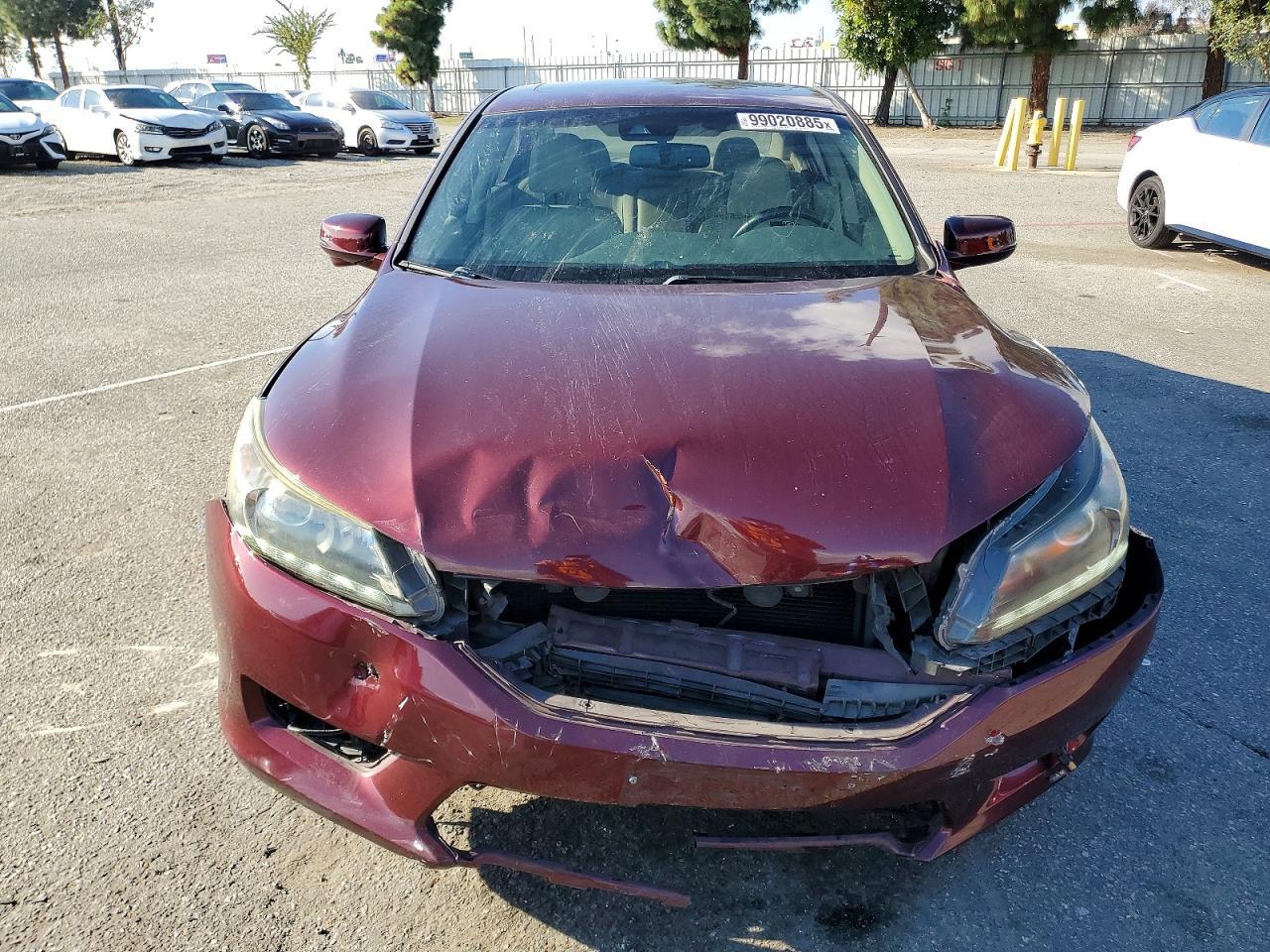 2013 Honda Accord Exl - Фото 5