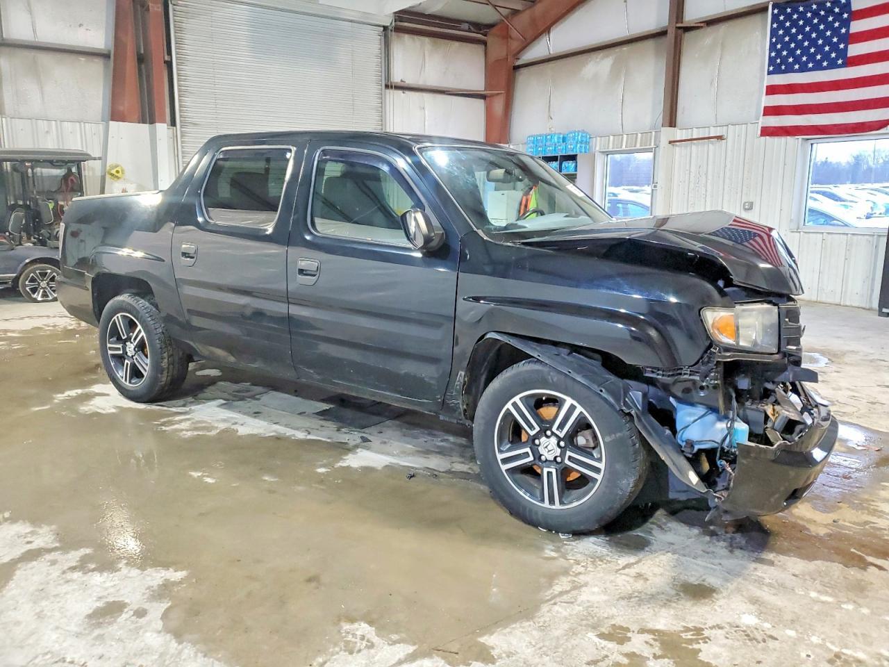 2014 Honda Ridgeline Sport - Фото 4