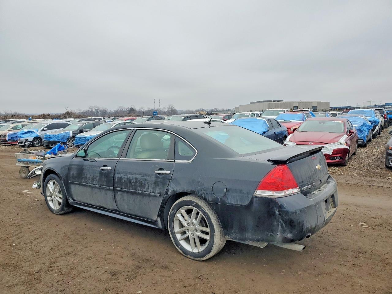 2015 Chevrolet Impala Limited Ltz - Фото 2