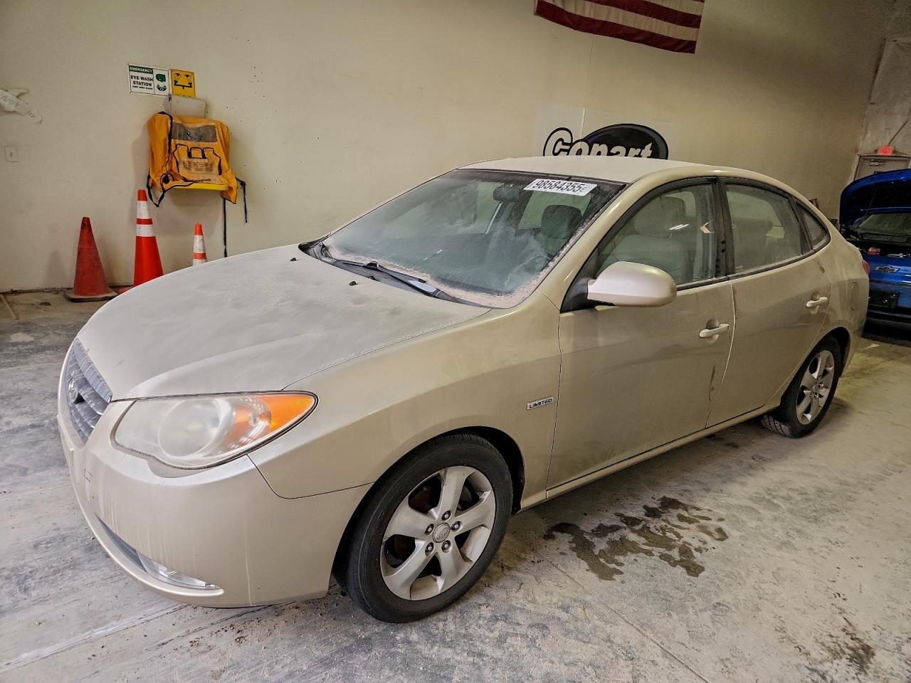 2007 Hyundai Elantra Gls