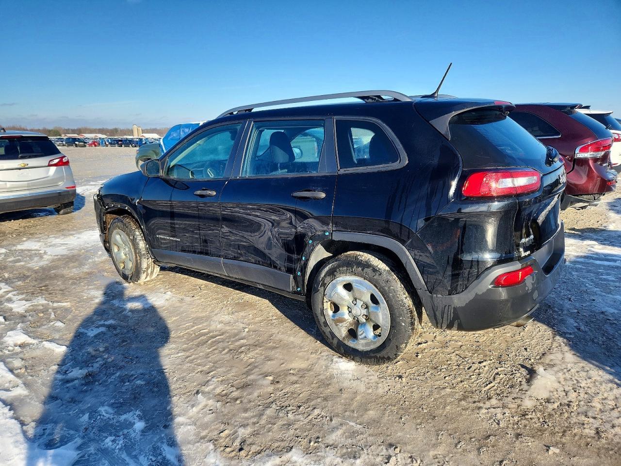 2017 Jeep Cherokee Sport - Фото 2